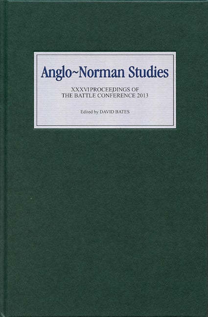 Book cover image for Anglo-Norman Studies XXXVI ISBN: 9781843839224