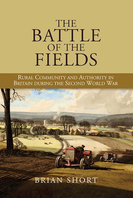 Book cover image for The Battle of the Fields ISBN: 9781843839378