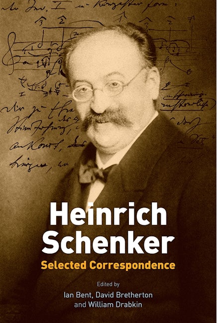 Book cover image for Heinrich Schenker: Selected Correspondence ISBN: 9781843839644