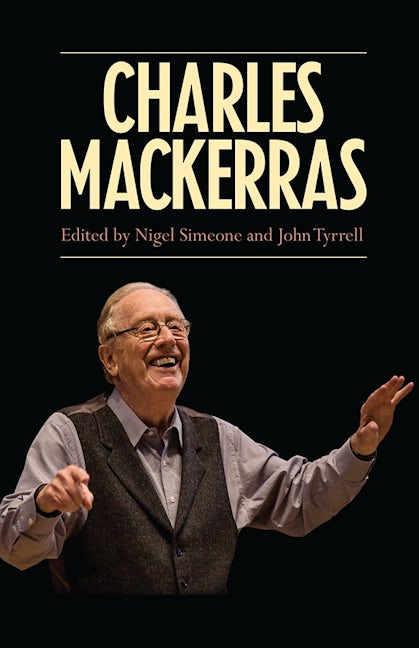 Book cover image for Charles Mackerras ISBN: 9781843839668