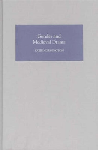 Gender and Medieval Drama