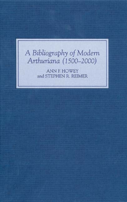 Book cover image for A Bibliography of Modern Arthuriana (1500-2000) ISBN: 9781843840688