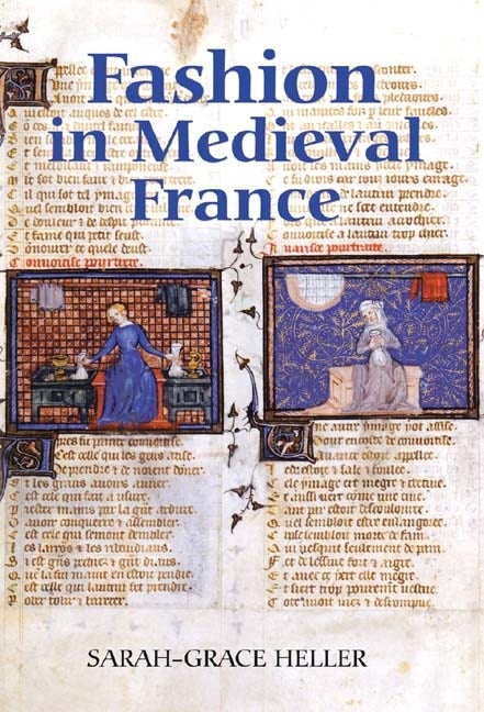 Book cover image for Fashion in Medieval France ISBN: 9781843841104