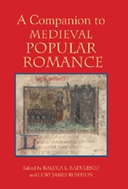 Book cover image for A Companion to Medieval Popular Romance ISBN: 9781843841920