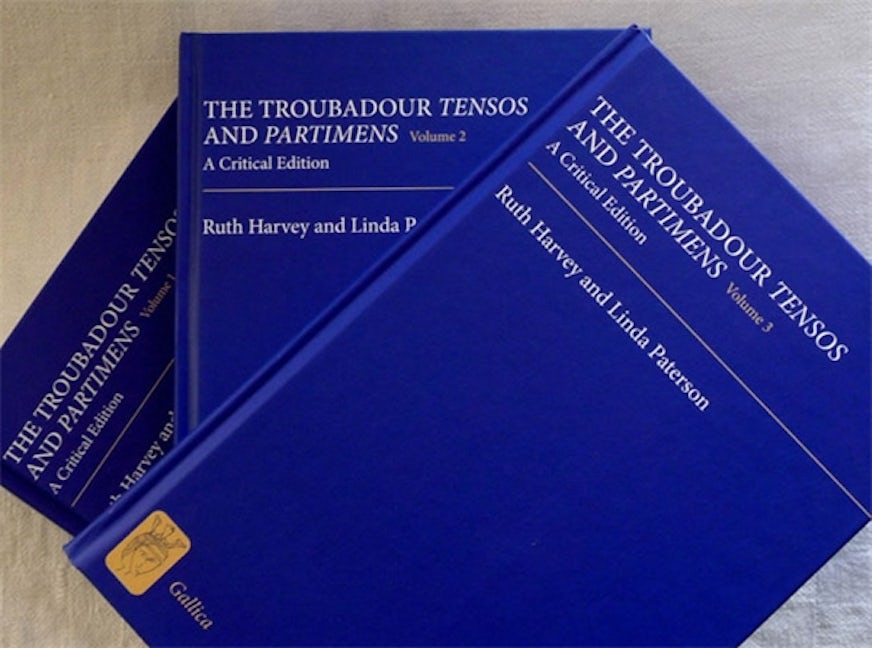 Book cover image for The Troubadour Tensos  and  Partimens [3 volume set] ISBN: 9781843841975