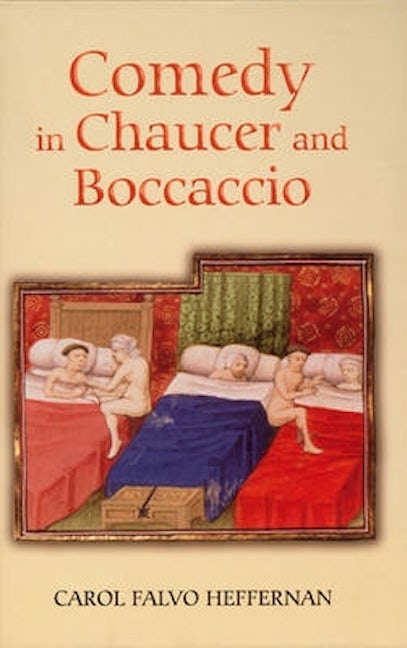 Book cover image for Comedy in Chaucer and Boccaccio ISBN: 9781843842019