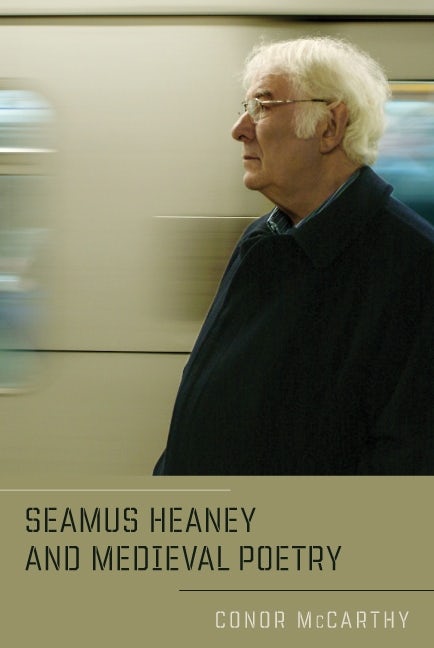 Book cover image for Seamus Heaney and Medieval Poetry ISBN: 9781843842064
