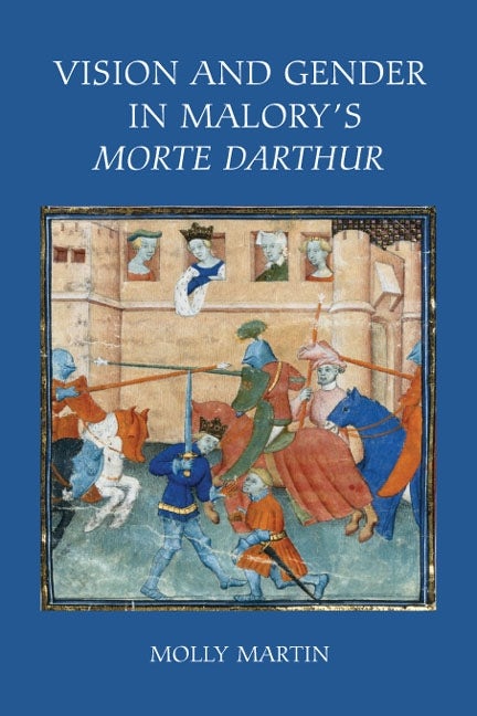 Book cover image for Vision and Gender in Malory's Morte Darthur ISBN: 9781843842422