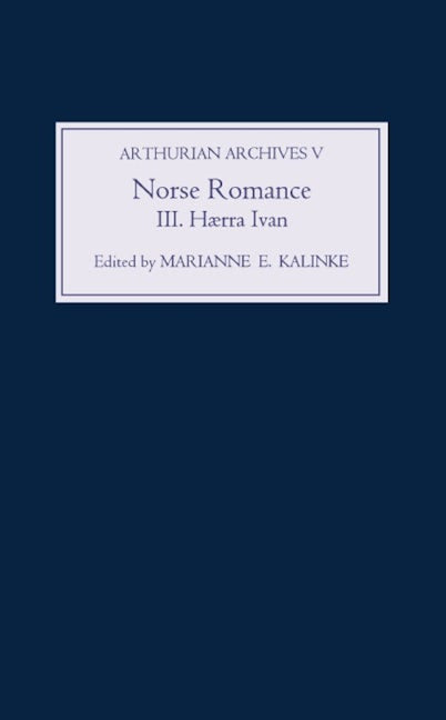 Book cover image for Norse Romance III ISBN: 9781843843078