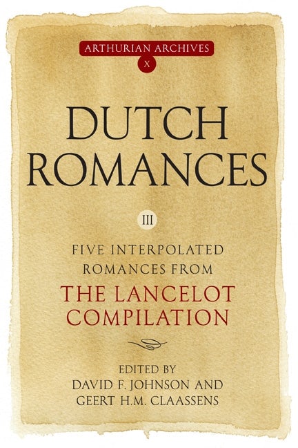 Book cover image for Dutch Romances III ISBN: 9781843843108