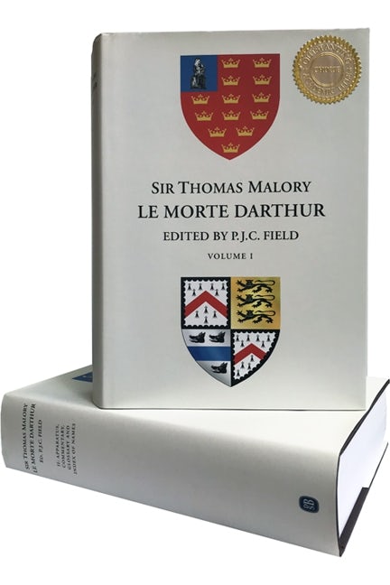 Book cover image for Sir Thomas Malory:  Le Morte Darthur [2 volume set] ISBN: 9781843843146
