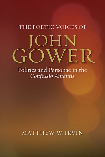 Book cover image for The Poetic Voices of John Gower ISBN: 9781843843399