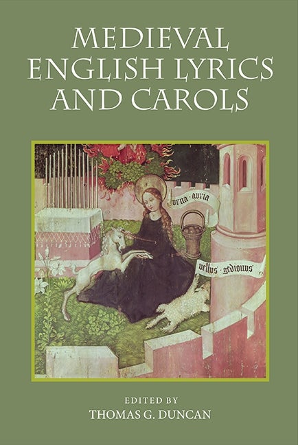 Book cover image for Medieval English Lyrics and Carols ISBN: 9781843843412