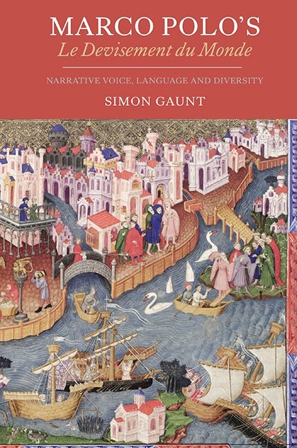 Book cover image for Marco Polo's Le Devisement du Monde ISBN: 9781843843528