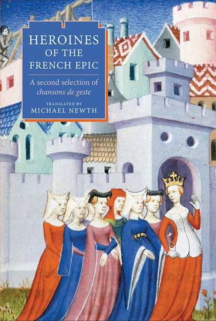 Book cover image for Heroines of the French Epic ISBN: 9781843843610