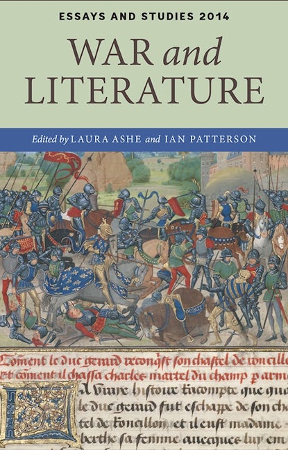 Book cover image for War and Literature ISBN: 9781843843818
