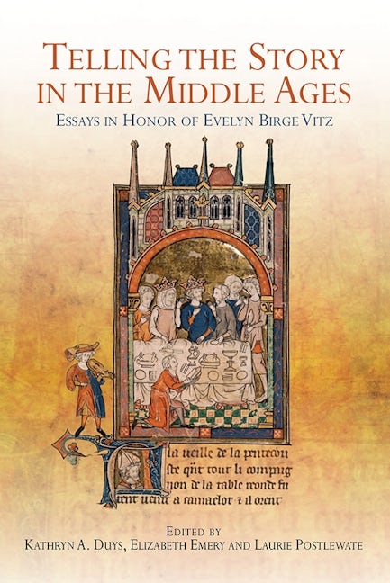 Book cover image for Telling the Story in the Middle Ages ISBN: 9781843843917