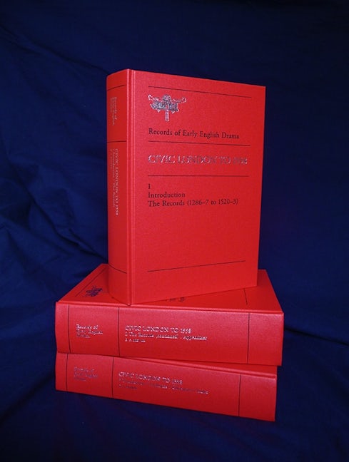 Book cover image for Civic London to 1558 [3 volume set] ISBN: 9781843843993