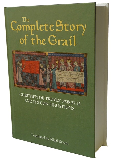Book cover image for The Complete Story of the Grail ISBN: 9781843844006