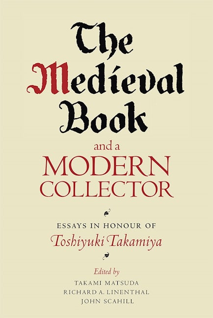 Book cover image for The Medieval Book and a Modern Collector ISBN: 9781843844051