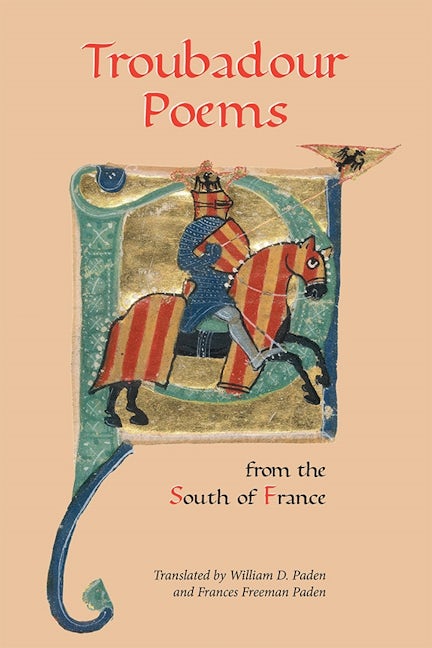 Book cover image for Troubadour Poems from the South of France ISBN: 9781843844082