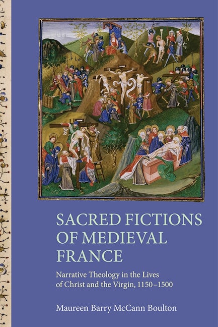 Book cover image for Sacred Fictions of Medieval France ISBN: 9781843844143