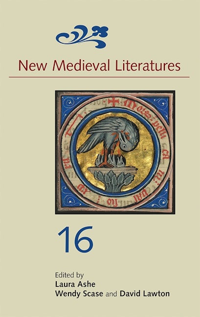 Book cover image for New Medieval Literatures 16 ISBN: 9781843844334