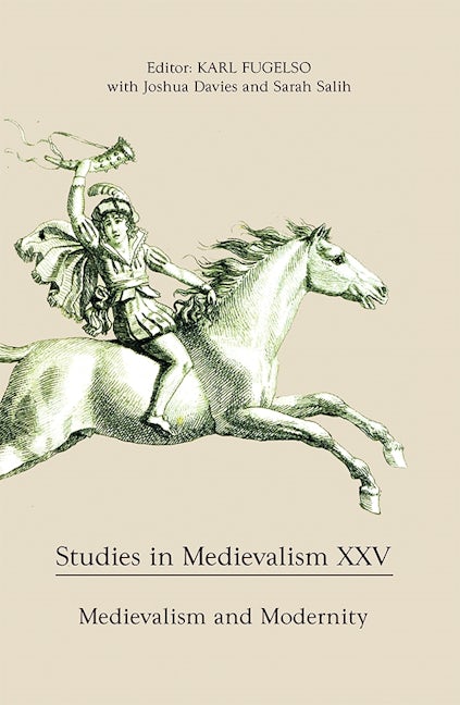 Book cover image for Studies in Medievalism XXV ISBN: 9781843844372