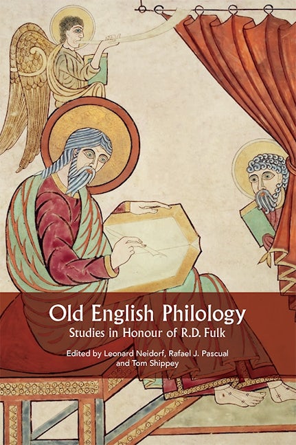 Book cover image for Old English Philology ISBN: 9781843844389