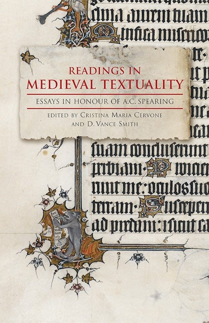 Book cover image for Readings in Medieval Textuality ISBN: 9781843844464