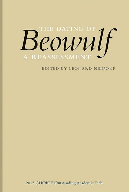 Book cover image for The Dating of Beowulf ISBN: 9781843844495