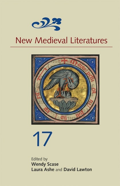 Book cover image for New Medieval Literatures 17 ISBN: 9781843844570