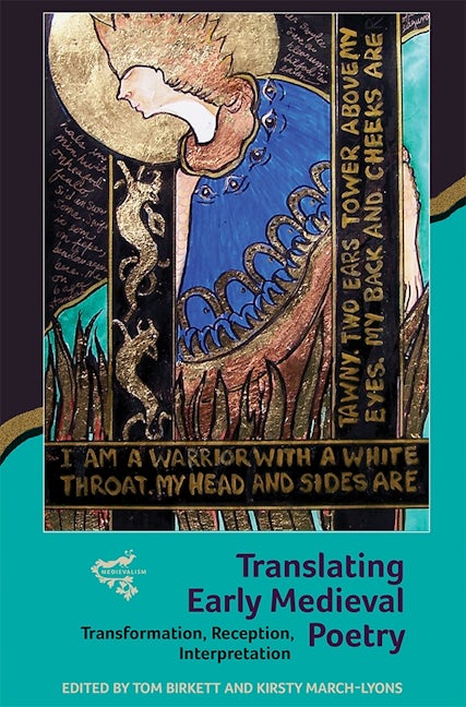 Book cover image for Translating Early Medieval Poetry ISBN: 9781843844730