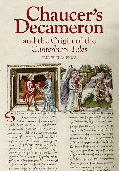 Book cover image for Chaucer's Decameron and the Origin of the Canterbury Tales ISBN: 9781843844754