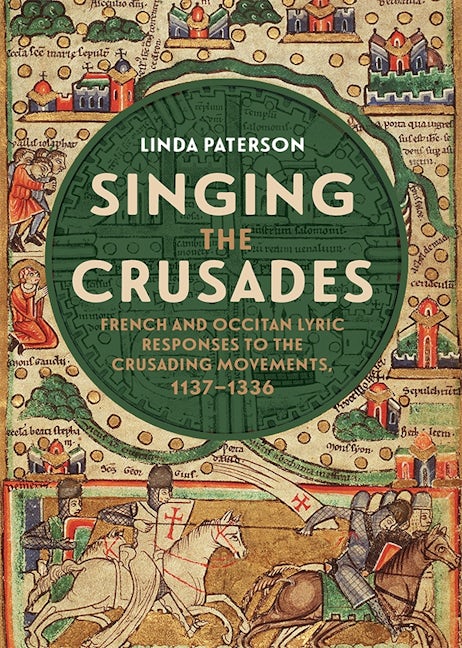 Book cover image for Singing the Crusades ISBN: 9781843844822