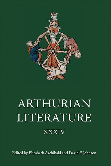Book cover image for Arthurian Literature XXXIV ISBN: 9781843844839