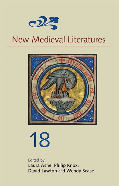 Book cover image for New Medieval Literatures 18 ISBN: 9781843844914