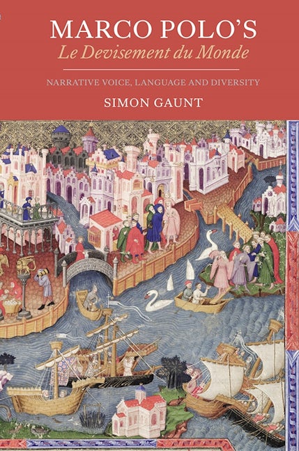 Book cover image for Marco Polo's Le Devisement du Monde ISBN: 9781843844969