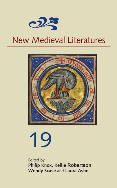 Book cover image for New Medieval Literatures 19 ISBN: 9781843845263