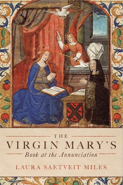 Book cover image for The Virgin Mary's Book at the Annunciation ISBN: 9781843845348