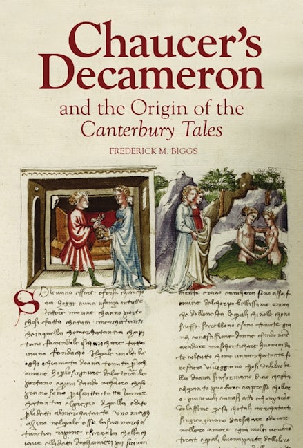 Book cover image for Chaucer's Decameron and the Origin of the Canterbury Tales ISBN: 9781843845355