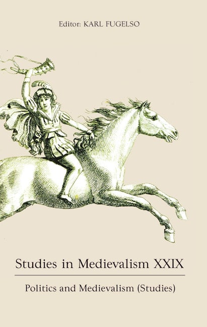 Book cover image for Studies in Medievalism XXIX ISBN: 9781843845560