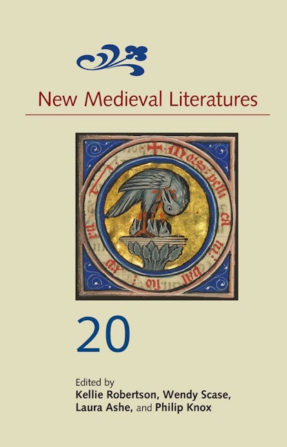 Book cover image for New Medieval Literatures 20 ISBN: 9781843845577