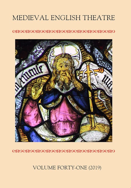 Book cover image for Medieval English Theatre 41 ISBN: 9781843845607
