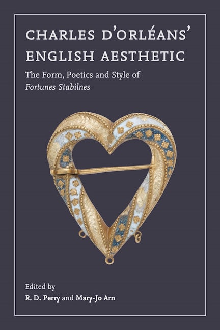 Book cover image for Charles d'Orléans' English Aesthetic ISBN: 9781843845676