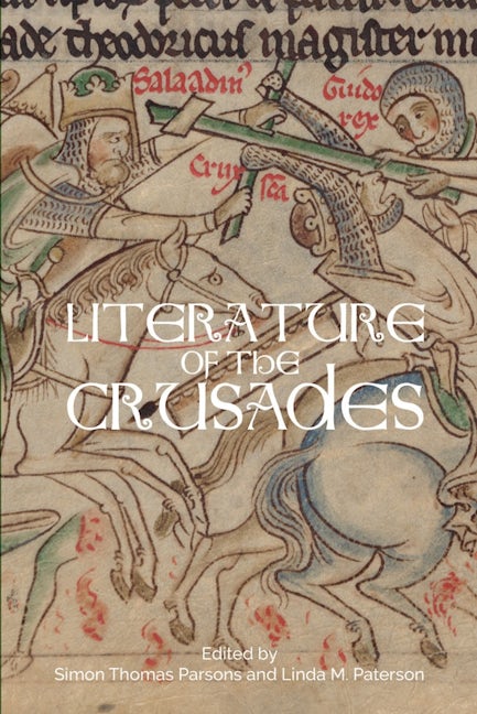 Book cover image for Literature of the Crusades ISBN: 9781843845843