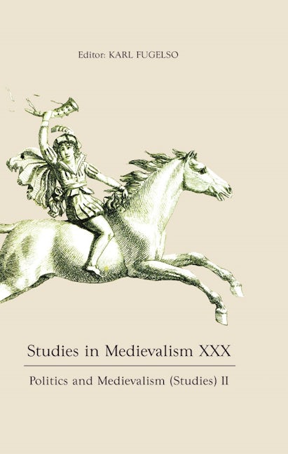 Book cover image for Studies in Medievalism XXX ISBN: 9781843845881