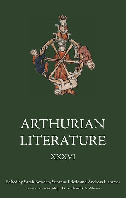 Book cover image for Arthurian Literature XXXVI ISBN: 9781843846048