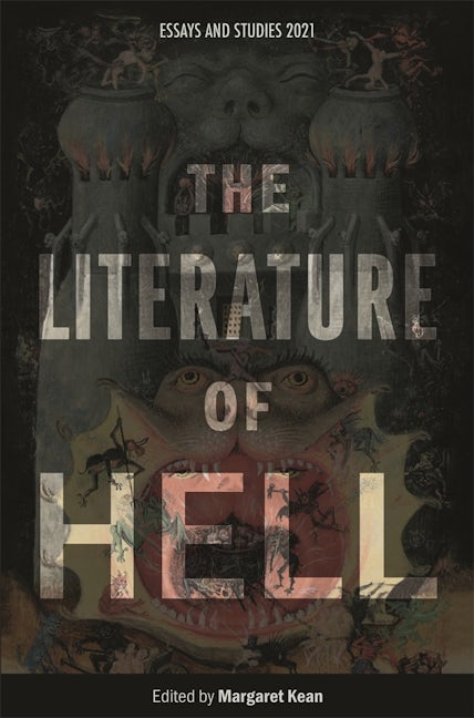 Book cover image for The Literature of Hell ISBN: 9781843846093