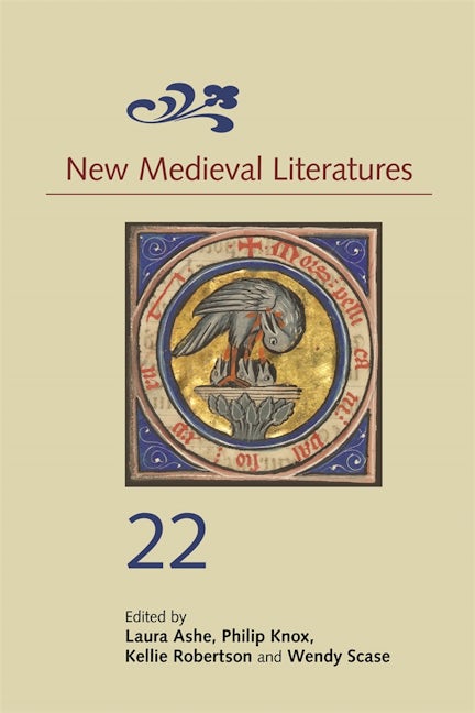 Book cover image for New Medieval Literatures 22 ISBN: 9781843846239